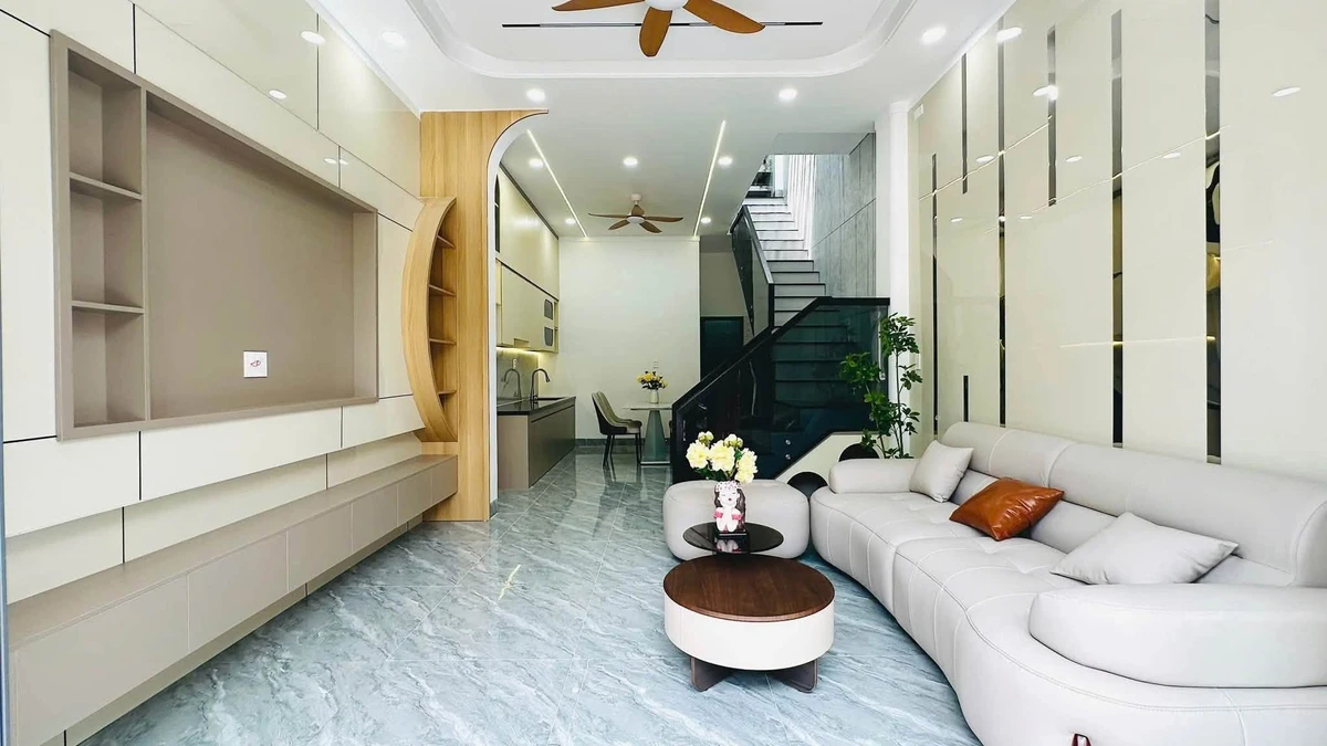 Bán nhà 1 trệt 1 lầu 3PN Trảng Dài 63 m² - Ảnh thu nhỏ 2
