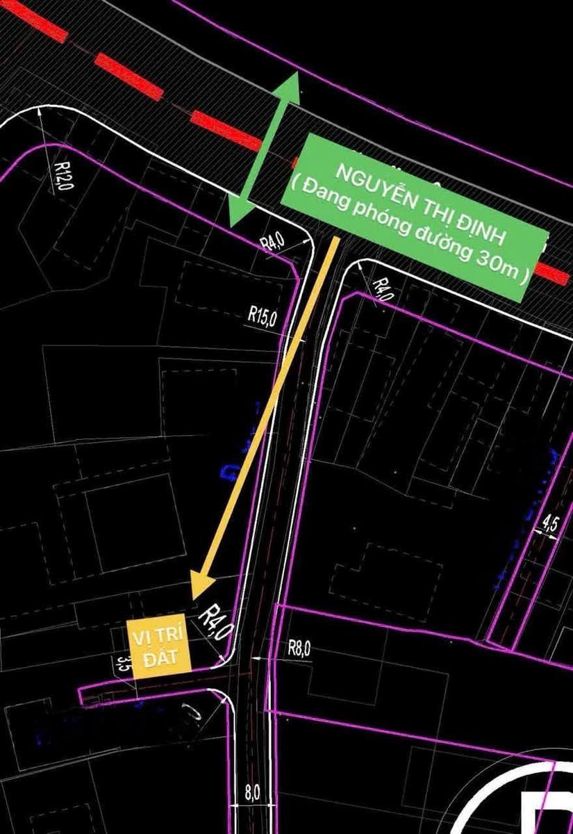 Bán nền nhà phố 81m2 gần đường Nguyễn Thị Định, Thạnh Mỹ Lợi, Quận 2 - Ảnh thu nhỏ 4