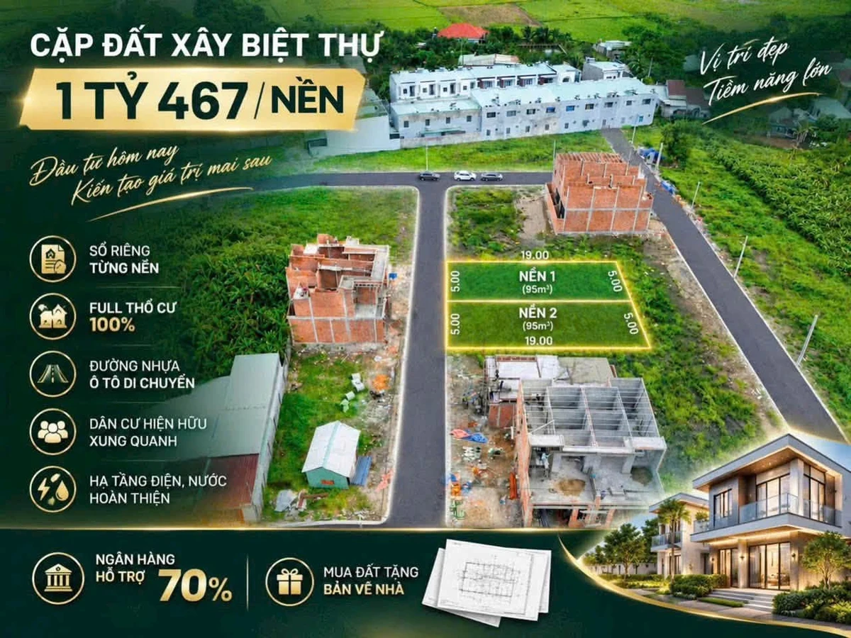 Bán đất Gò Dầu Tây Ninh 80m² giá 450 triệu 730m - Ảnh 1