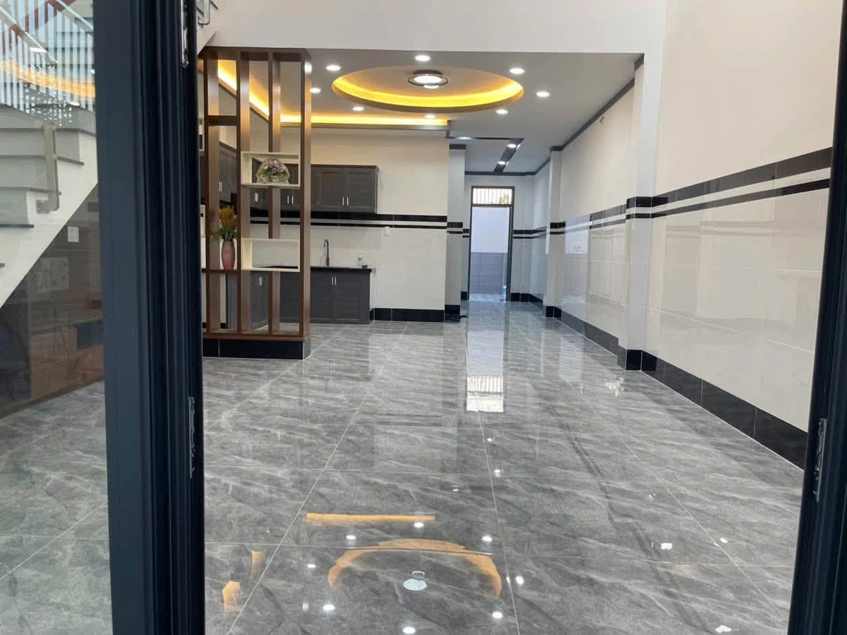 Bán nhà hoàn công Tân Phú Trung 125m² 3 phòng ngủ 4 tỷ - Ảnh thu nhỏ 4