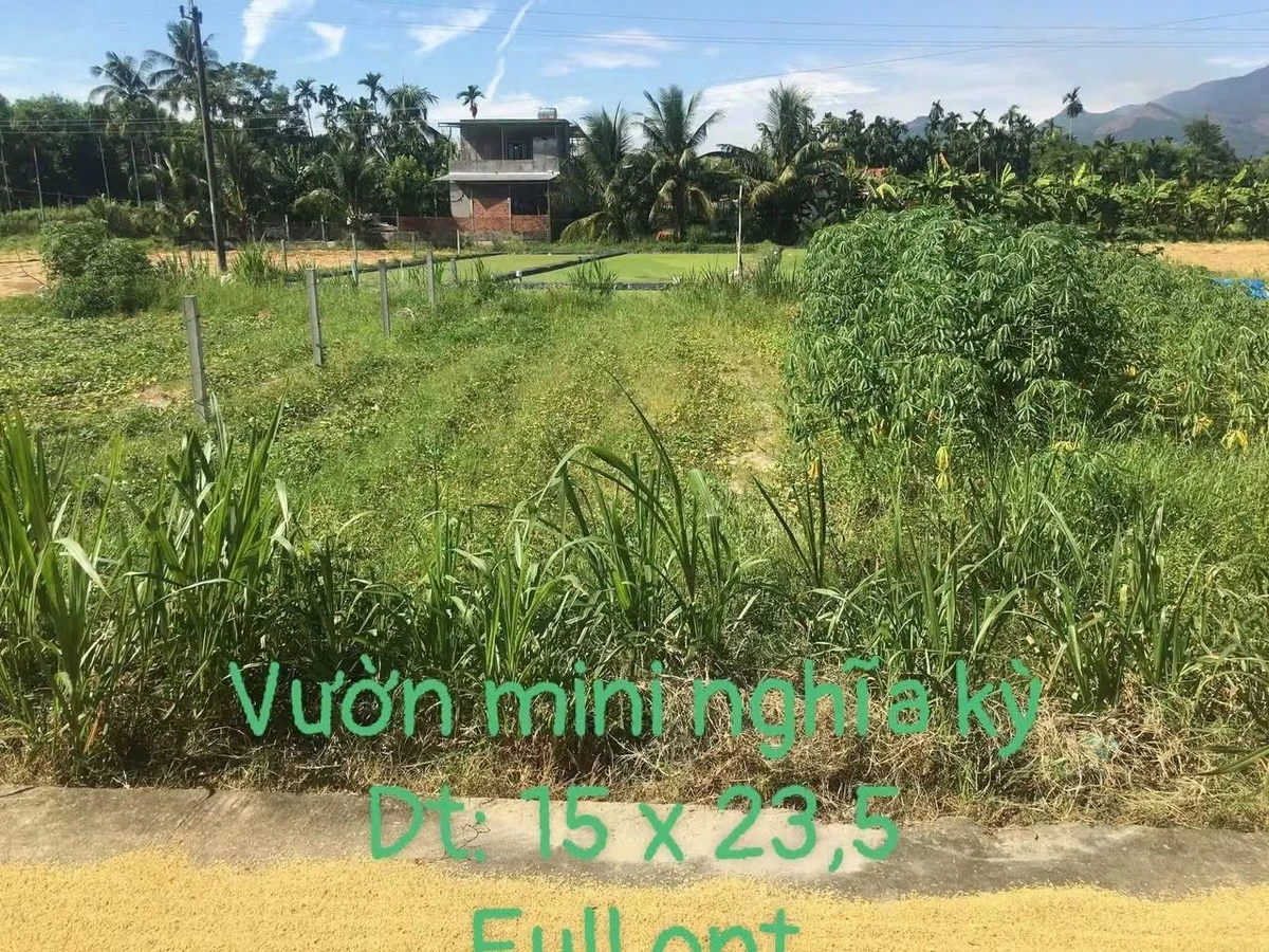 Bán đất Nghĩa Kỳ Quảng Ngãi 345m² hơn 1 tỷ - Ảnh 1