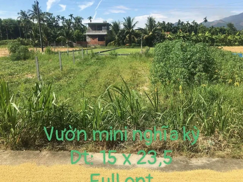 Bán đất Nghĩa Kỳ Quảng Ngãi 345m² hơn 1 tỷ