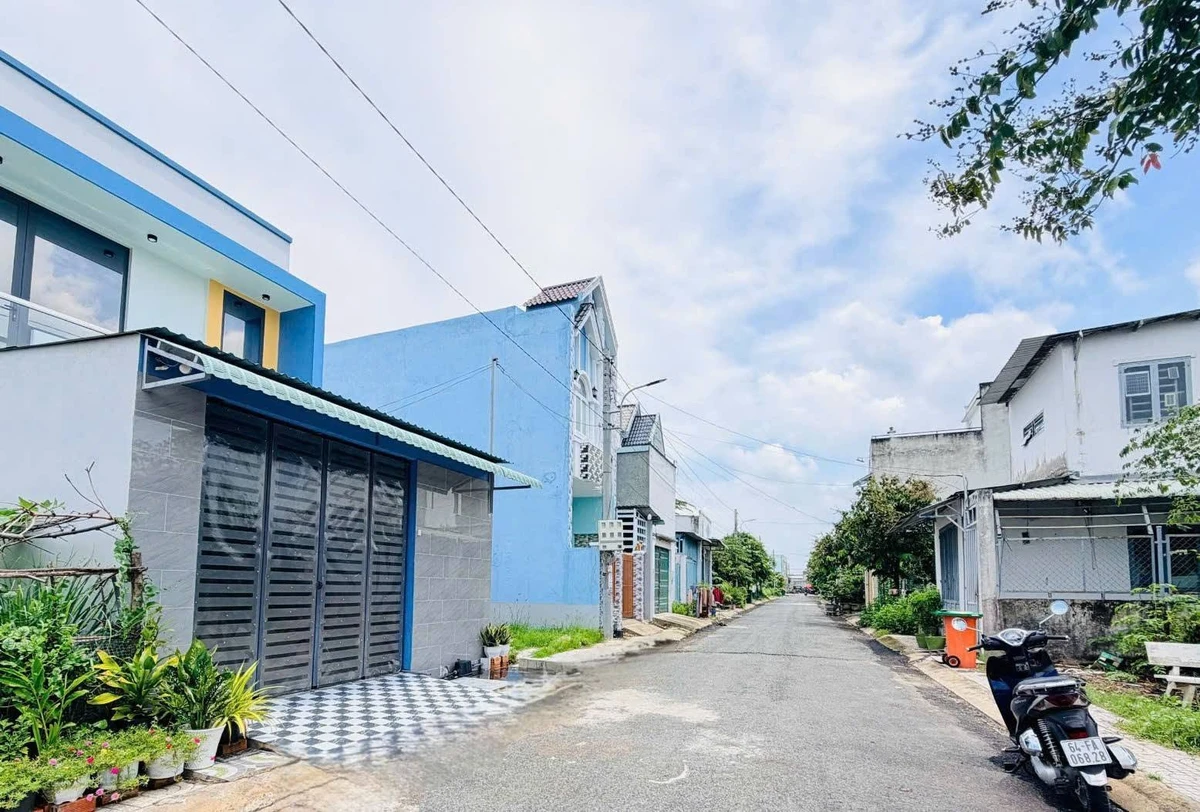 Bán đất thổ cư 105m² KDC Phúc Giang Long Định, Tây Ninh - Ảnh thu nhỏ 2