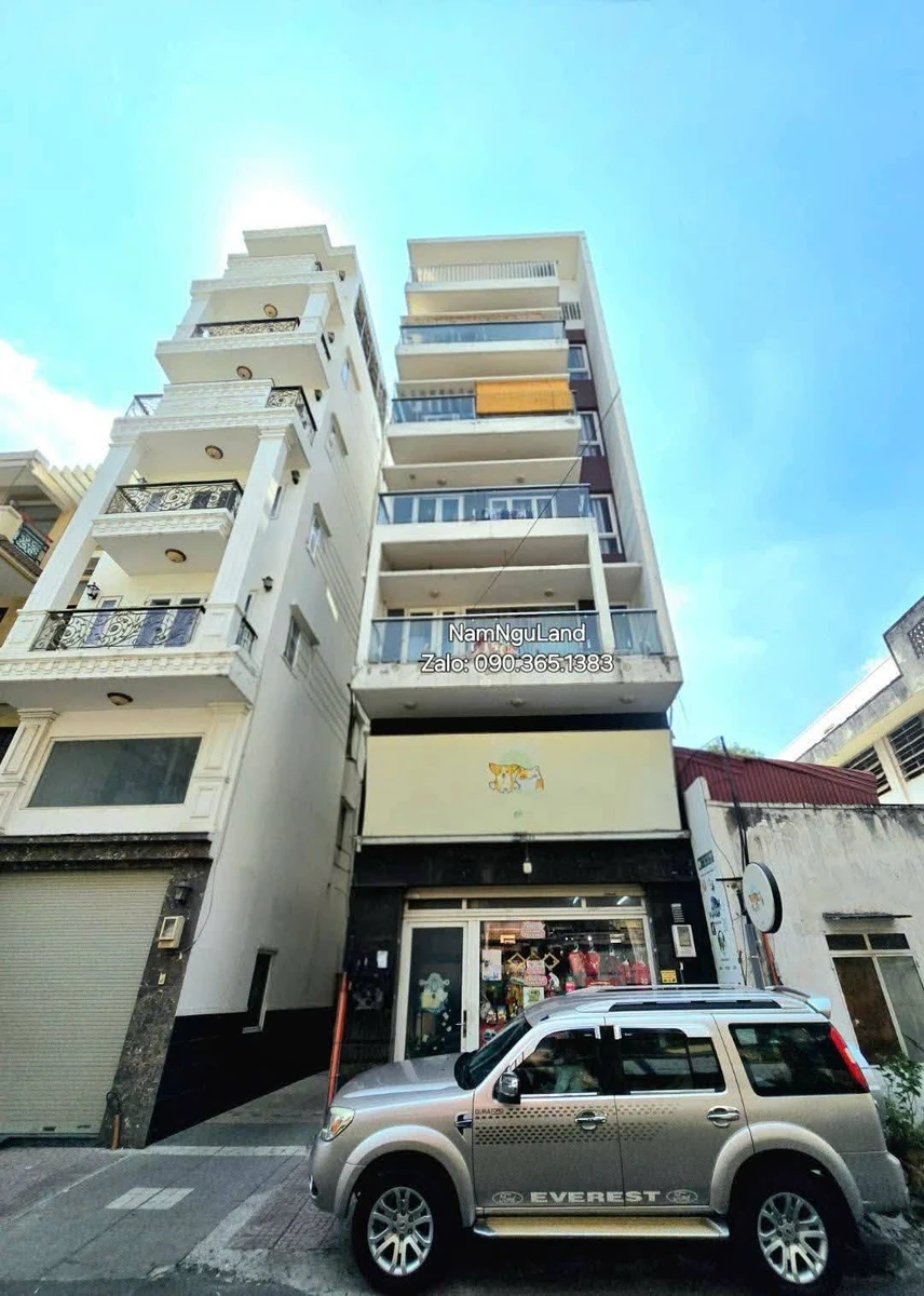Bán shophouse mặt tiền Phú Nhuận 78m² 7 tầng 25 tỷ - Ảnh 1