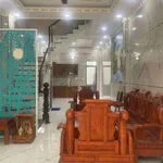 Bán nhà 4 tầng 52.4m2 hẻm ô tô Quận 6 - Ảnh thu nhỏ 2
