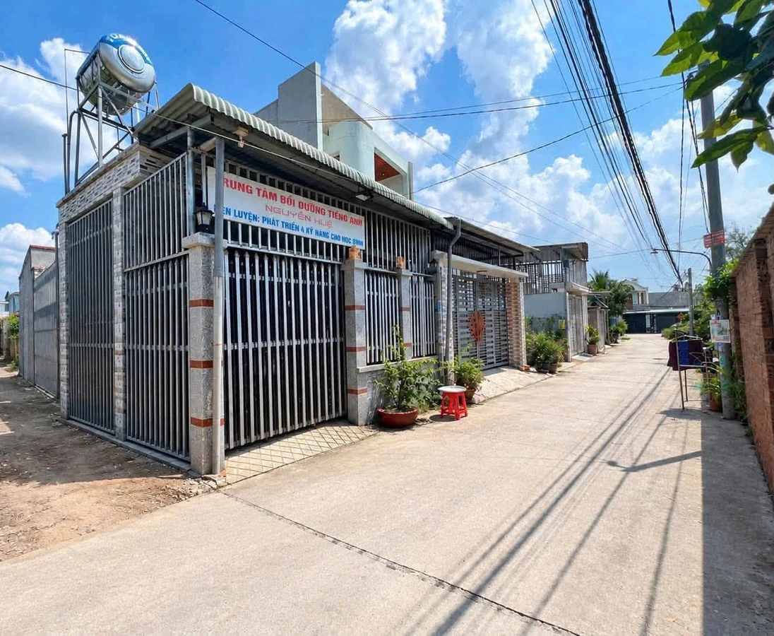 Bán lô đất thổ cư 125m² Bình Tân 1 tỷ 4 - Ảnh thu nhỏ 2