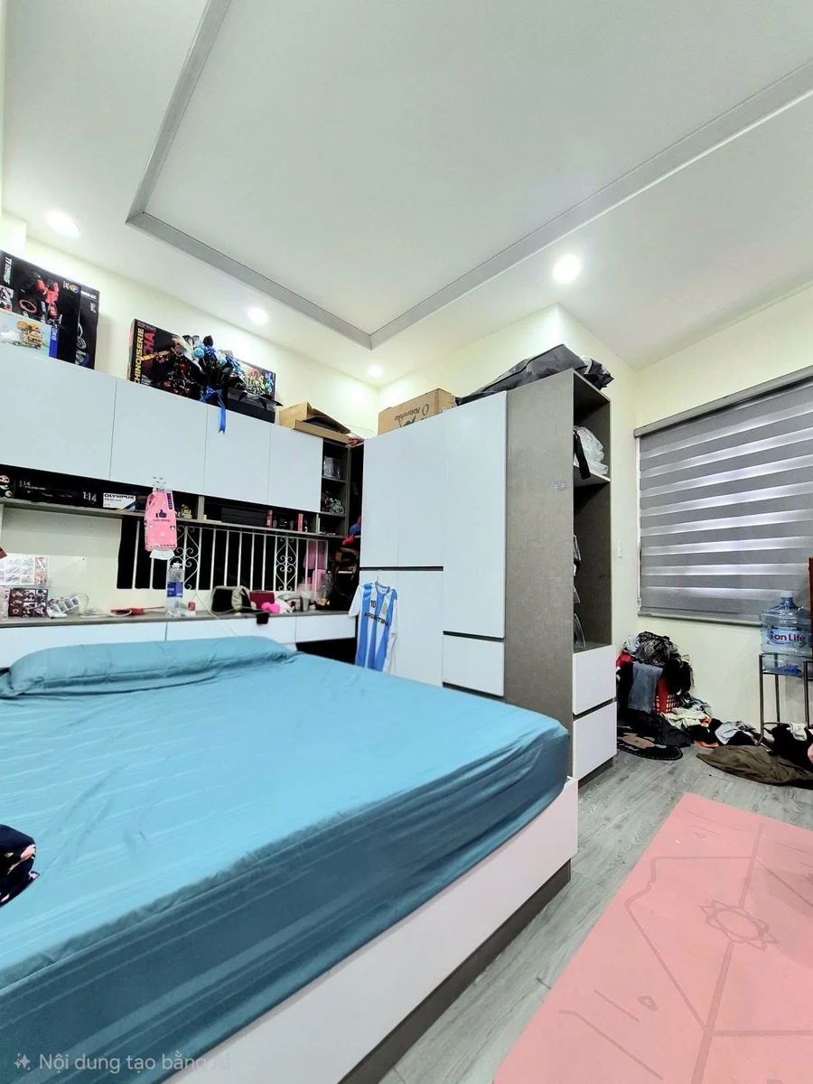 Bán nhà mới 4 tầng 50m² đường Nơ Trang Long, Bình Thạnh, 4PN 5WC, giá 6,25 tỷ - Ảnh thu nhỏ 2