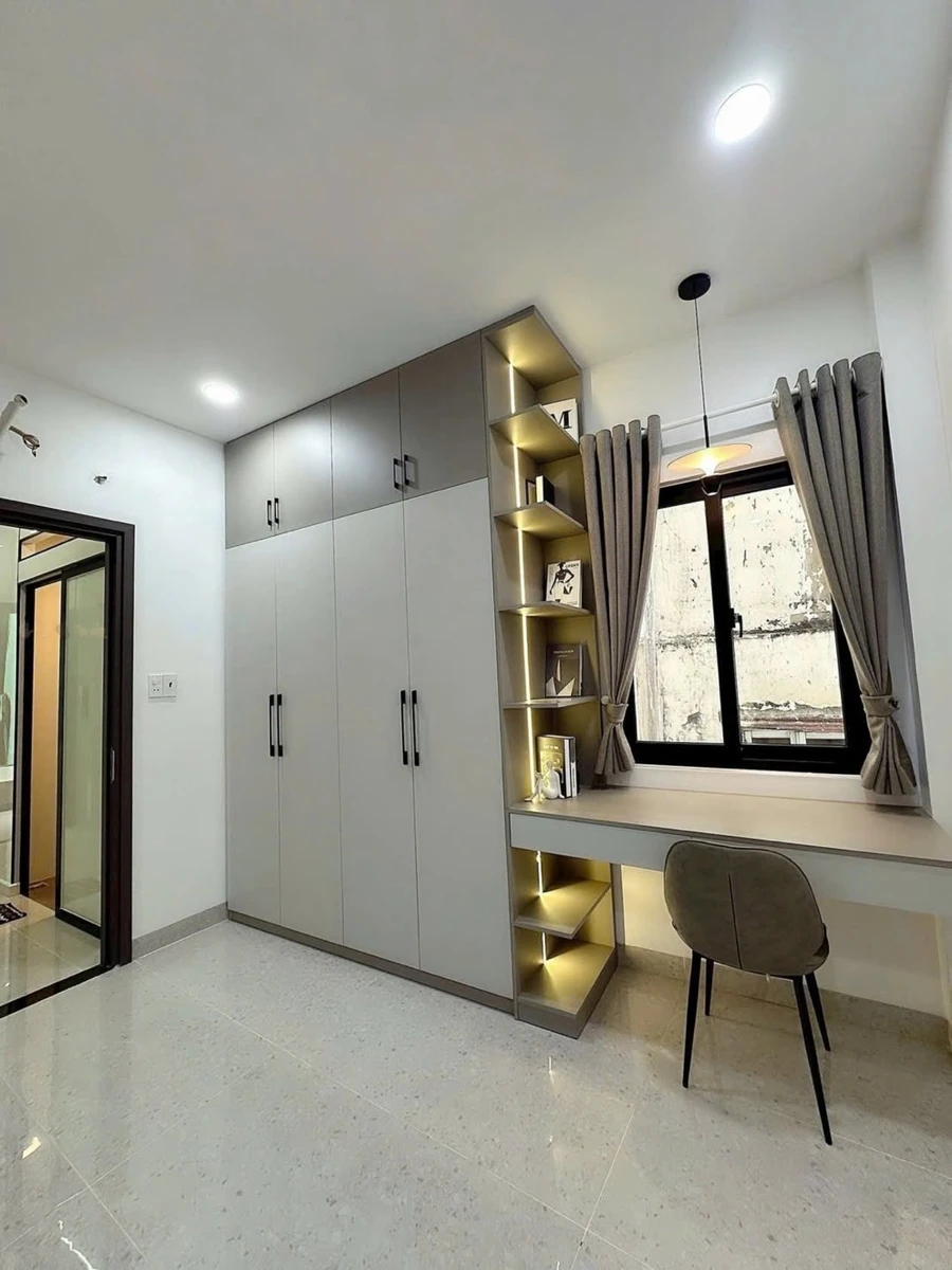 Bán nhà hẻm ô tô 4 tầng 4PN Âu Cơ, Tân Bình, giá 8,5 tỷ - Ảnh thu nhỏ 3