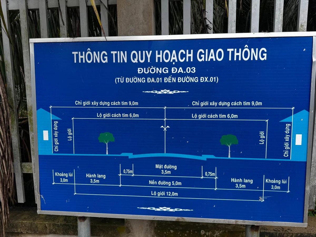 Bán đất vườn 2 mặt tiền 5.136m² Phước Thạnh - Ảnh thu nhỏ 4