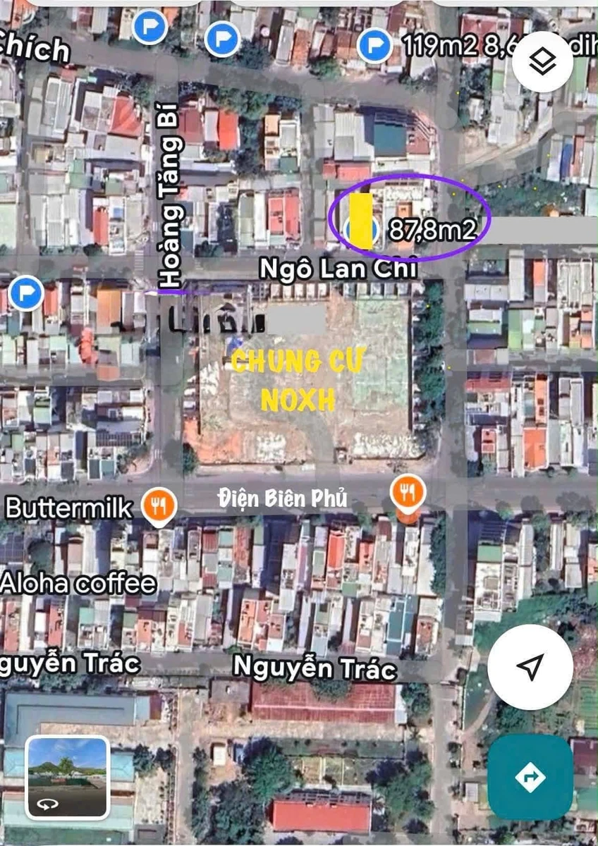 Bán đất mặt tiền Ngô Lan Chi, Nha Trang, 87.8m² gần biển - Ảnh thu nhỏ 5