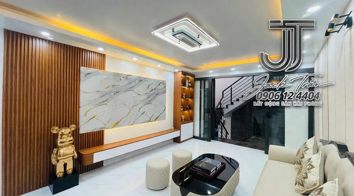 Bán nhà 3 tầng 52m² gần AEON Mall Hải Phòng, 3 tỷ 250 - Ảnh thu nhỏ 4
