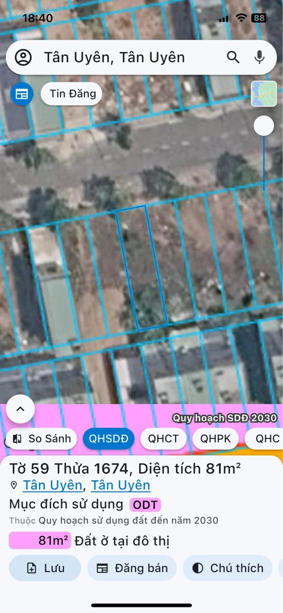 Bán đất Tân Uyên Bình Dương 81m² giá 1,5 tỷ - Ảnh thu nhỏ 5