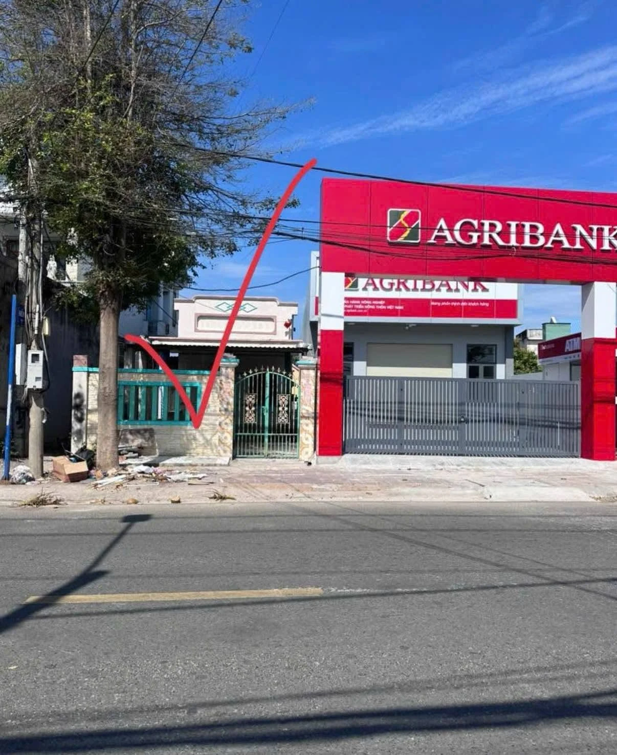 Bán đất góc 2 mặt tiền Võ Thị Sáu Phước Hải 200m2 - Ảnh 1