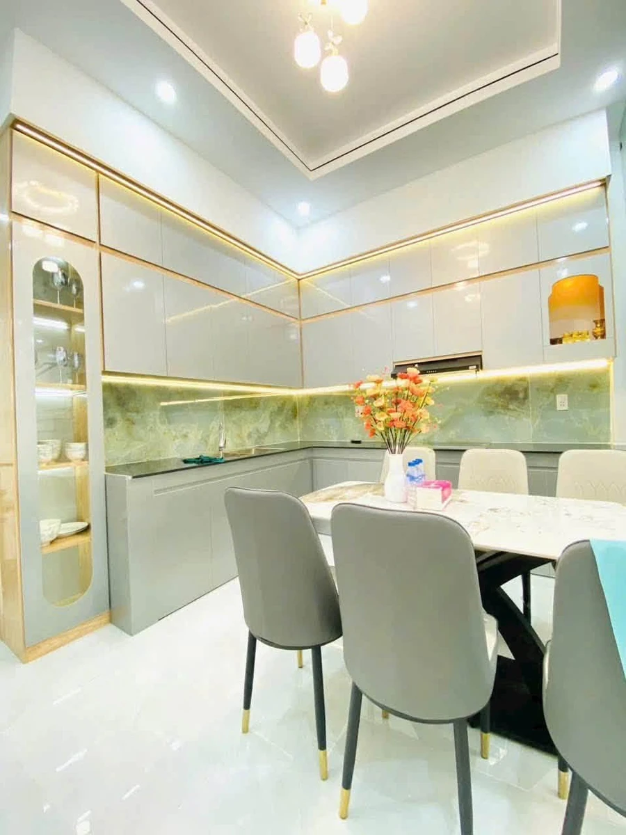 Bán nhà 2 mê mặt tiền Lê Văn Sỹ 92m² Quận 5 - Ảnh thu nhỏ 4