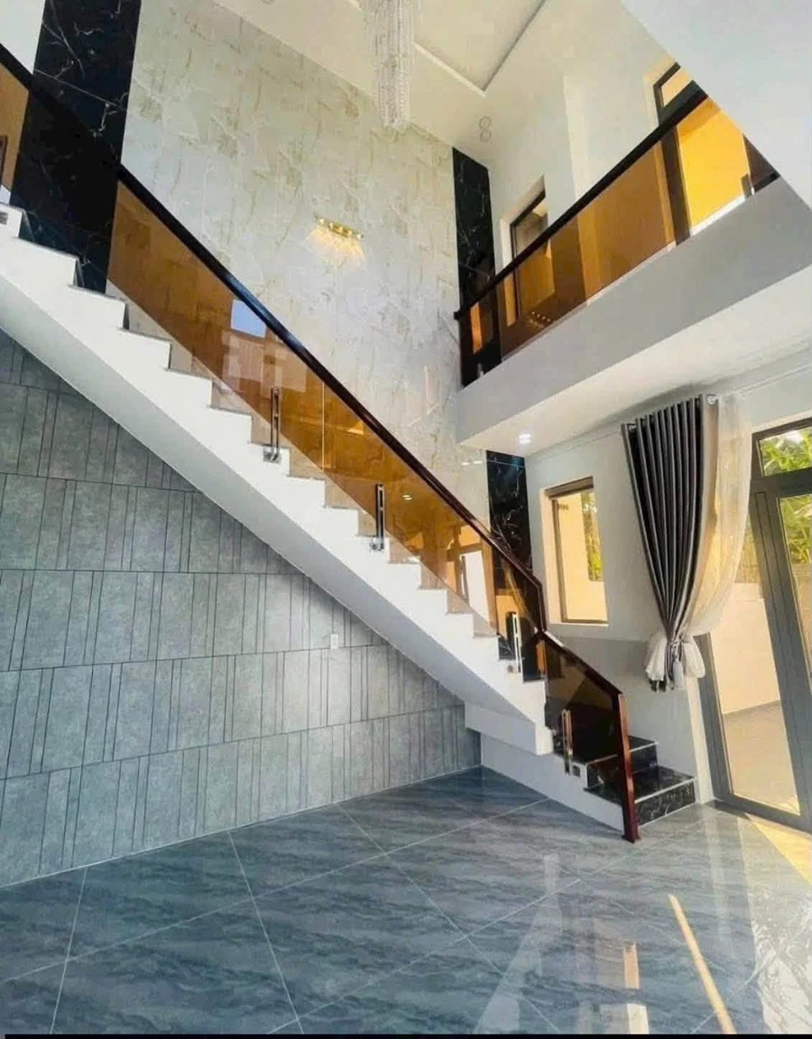 Bán nhà 1 trệt 1 lầu 80m², 4PN 3WC gần chợ Long Phước, Thủ Đức - Ảnh thu nhỏ 3