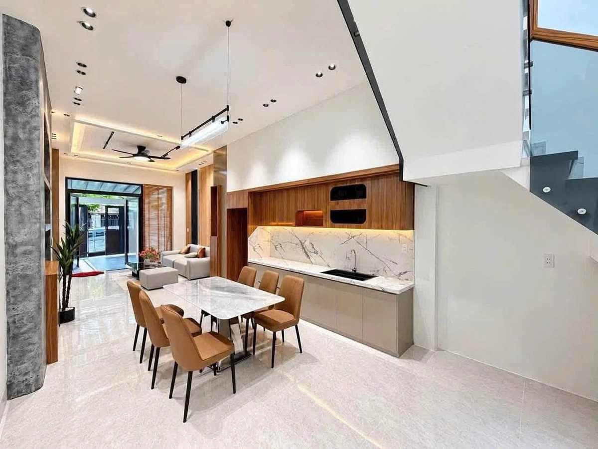 Bán nhà 100m² 3 phòng ngủ, sổ riêng, Hố Nai, Bình Dương - Ảnh thu nhỏ 5
