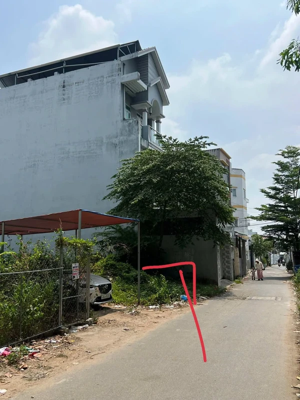Bán đất thổ cư 203,4m² Phường Hưng Long, Phan Thiết - 2,75 tỷ 7x52x60