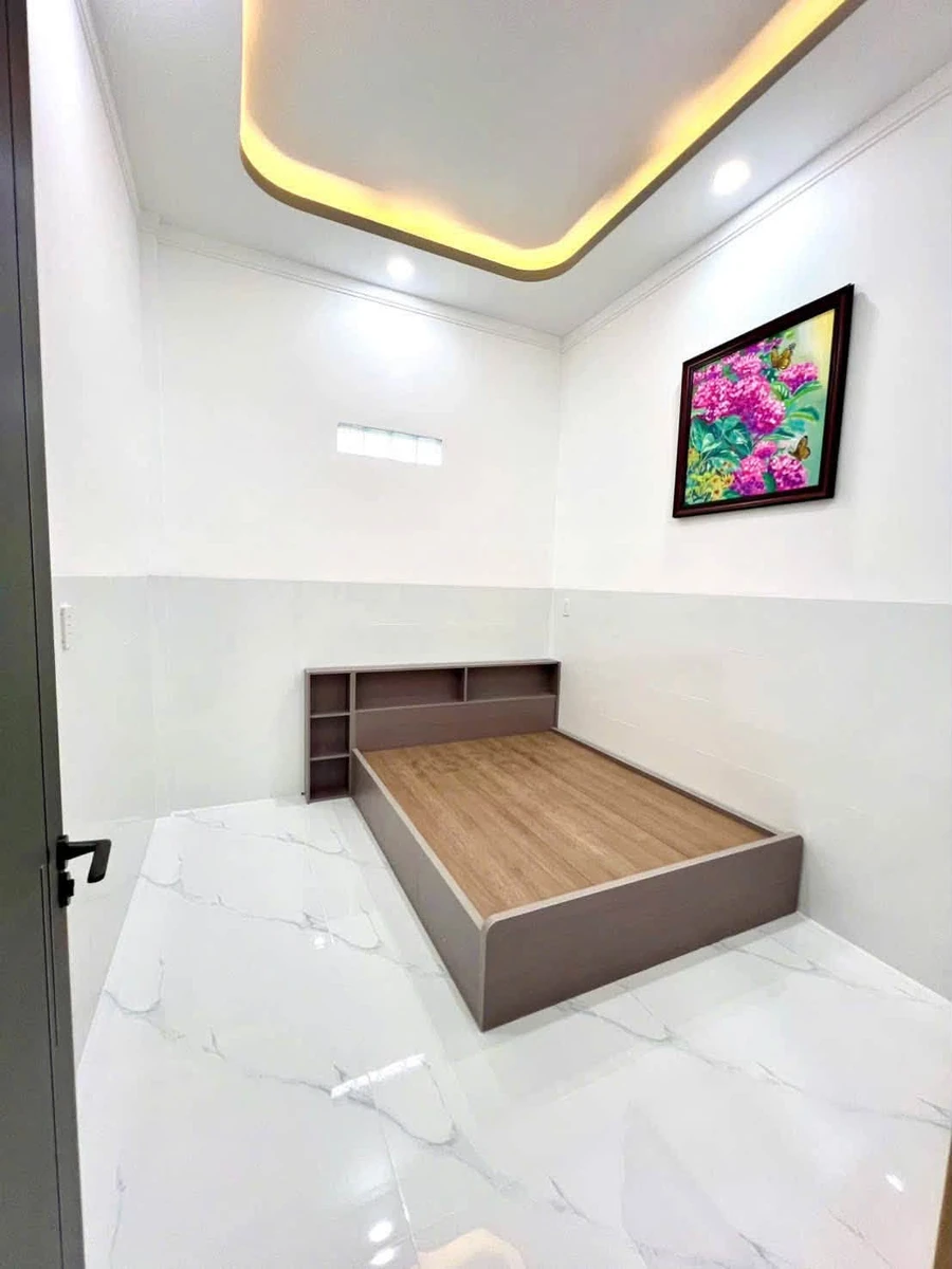 Bán nhà mới 105m2, 2 phòng, thổ cư Bình Tân - Ảnh thu nhỏ 4