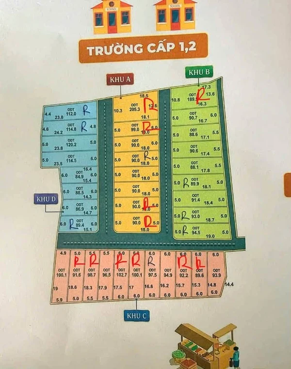 Bán đất Phước Thiền Nhơn Trạch Đồng Nai 95m2 từ 1.7 tỷ