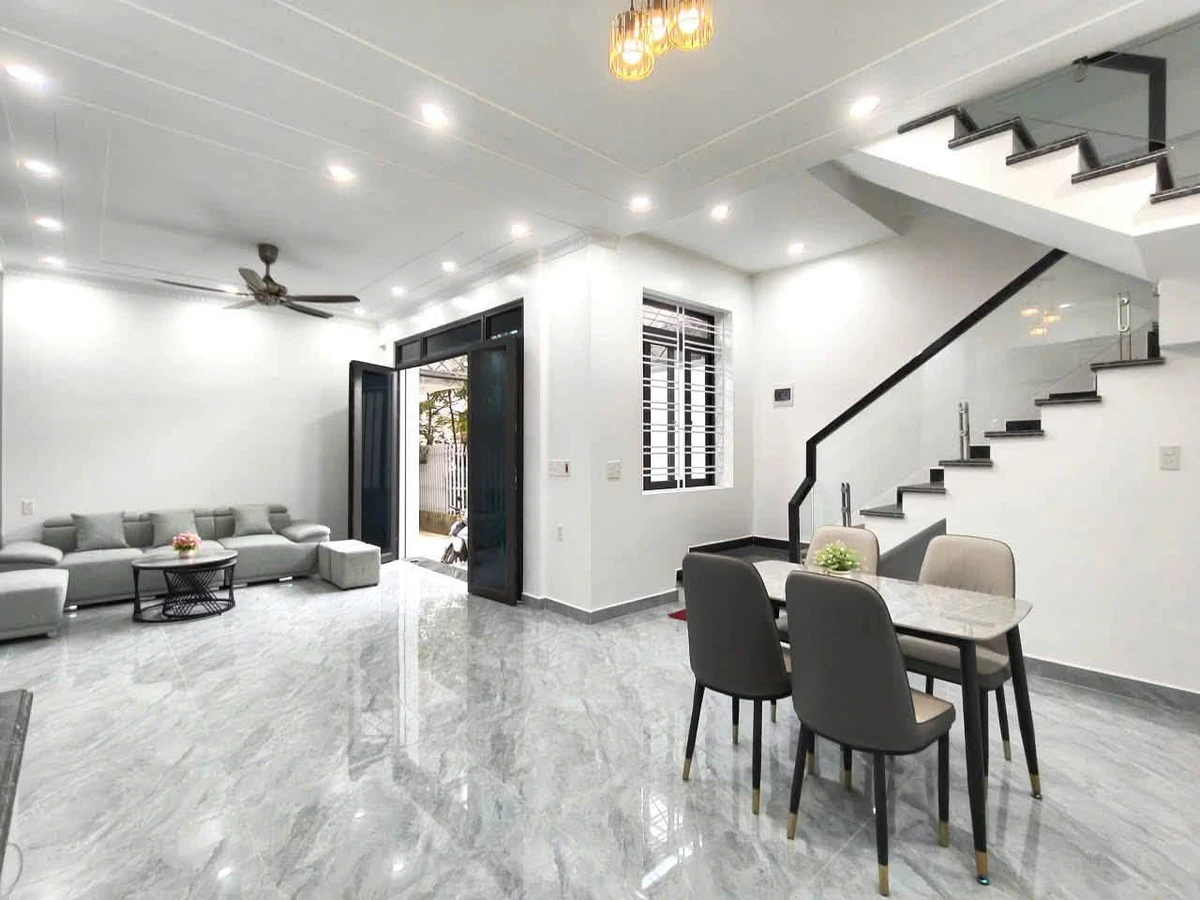 Bán nhà 3 tầng 48m2 Phú Xá Đông Hải 1 Nhà Bè - Ảnh thu nhỏ 5