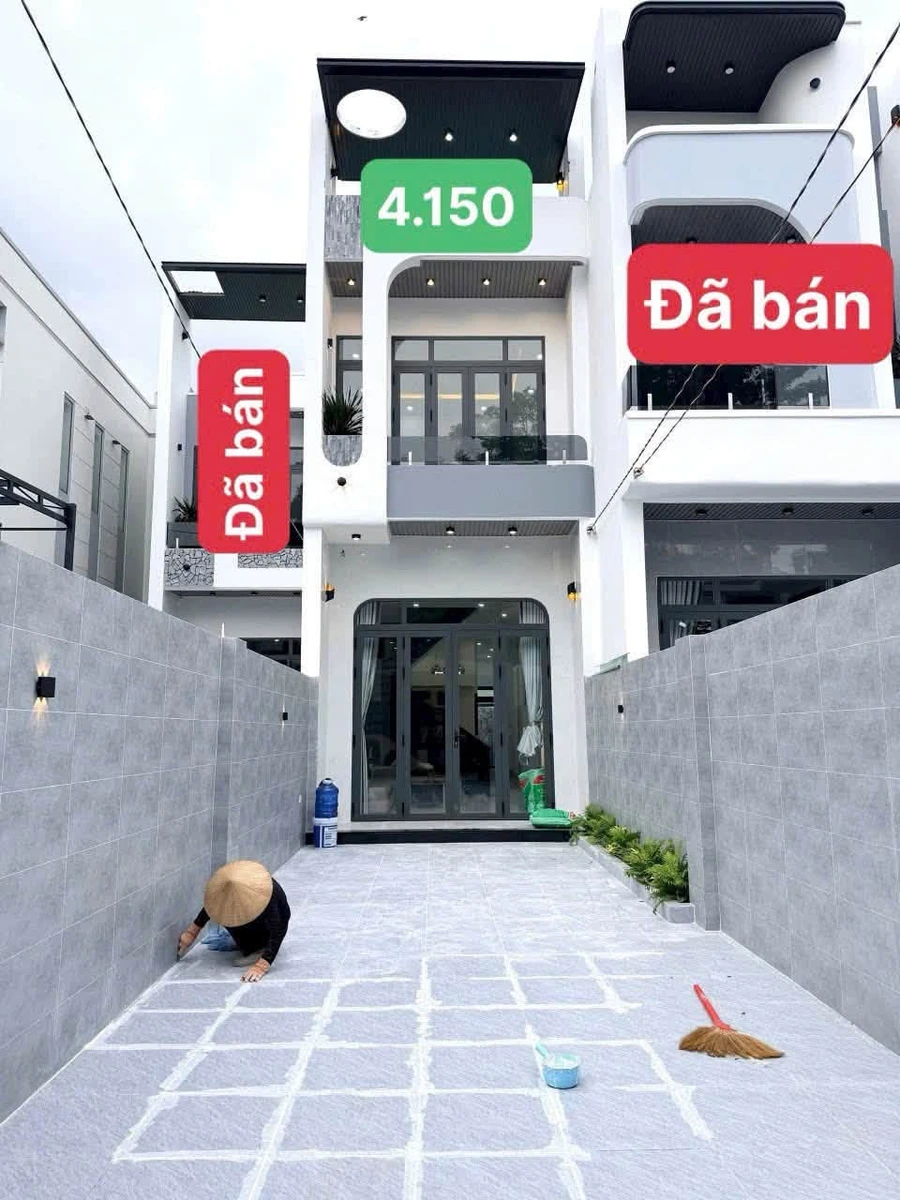 Bán nhà phố Biên Hòa 123m2, 4 phòng ngủ, 4 tỷ 150 triệu - Ảnh 1