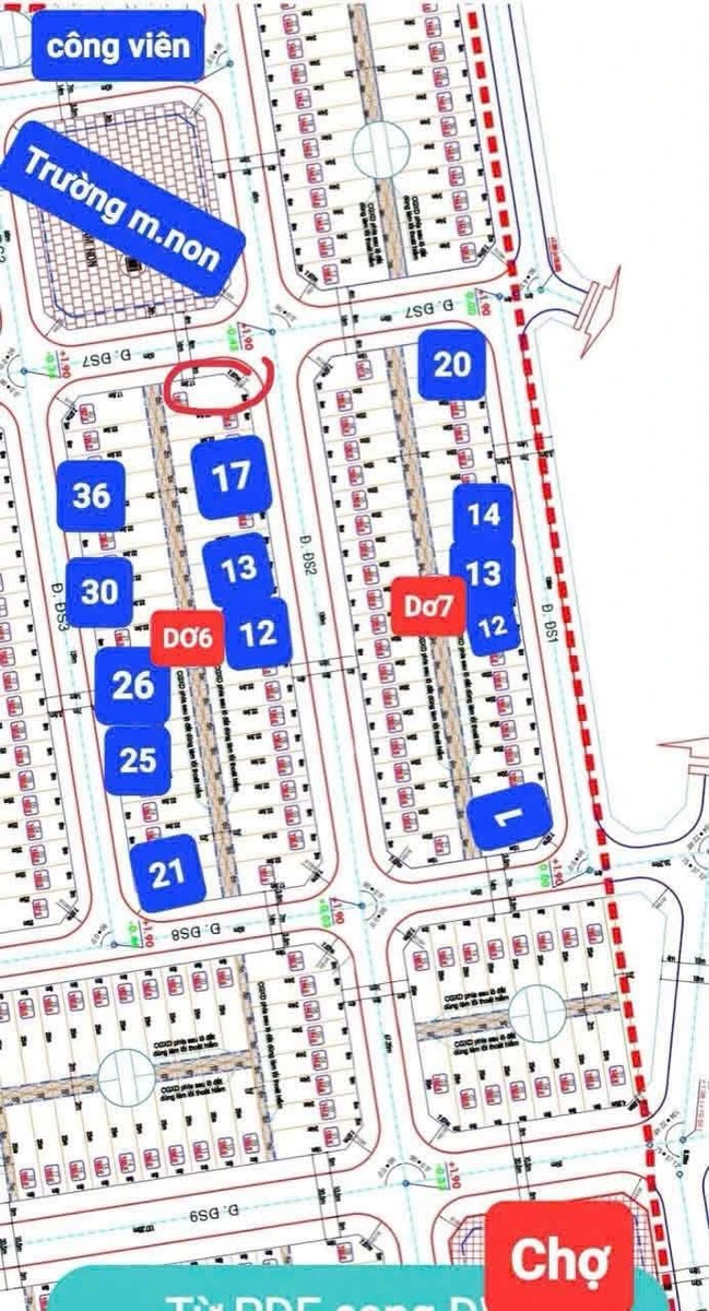 Bán lô góc 167m2 gần trường mầm non Cát Khánh Hóc Môn - Ảnh thu nhỏ 2
