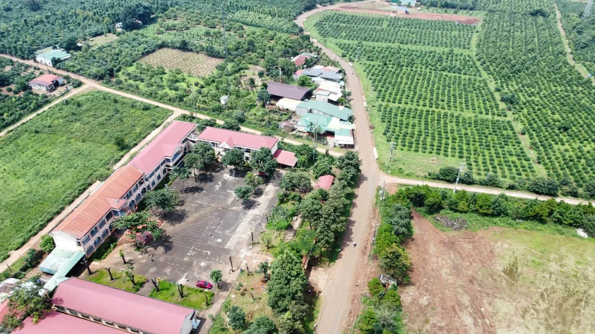 Bán đất mặt đường 300m² Phủ Hồng gần trường học - Ảnh thu nhỏ 2