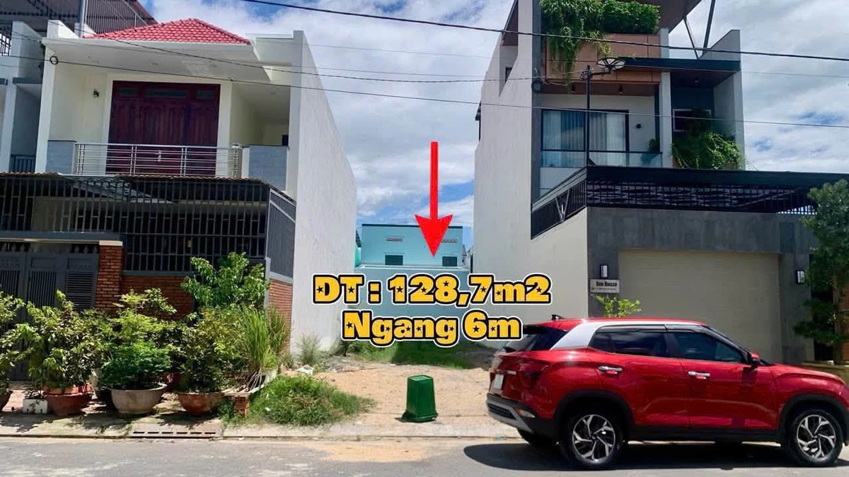 Bán lô đất 128.7m² Diên An, Diên Khánh 3 tỷ 600 triệu - Ảnh thu nhỏ 2