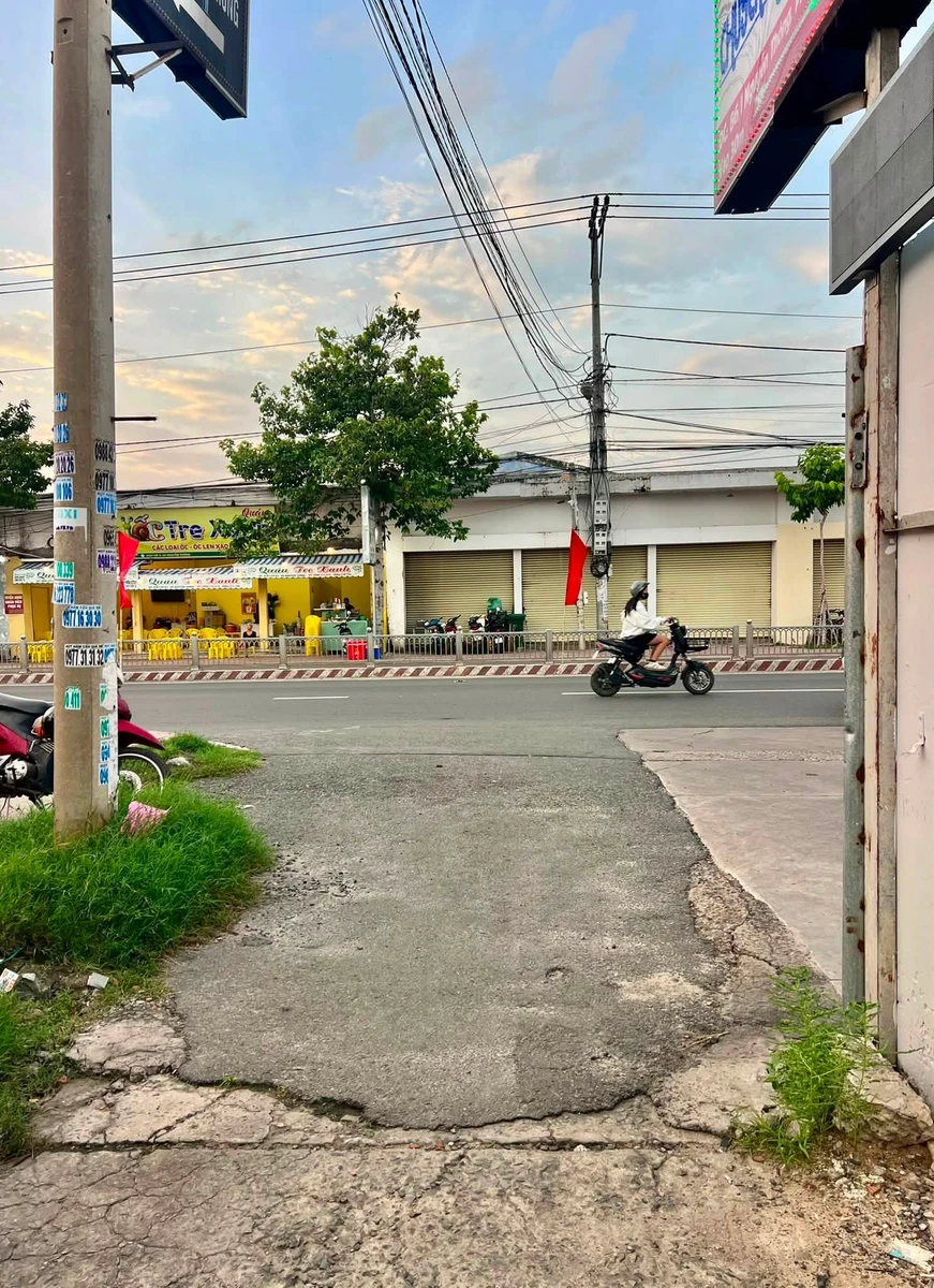 Bán đất thổ cư 99,6m² đường Nguyễn Thông Bình Chánh, 1 tỷ 350 - Ảnh thu nhỏ 3