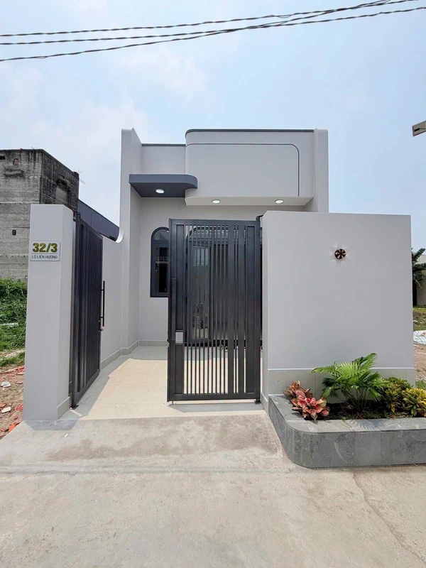 Bán nhà trệt 2 phòng ngủ 4,85x22,5m full thổ cư nhánh Liên Hương, Rạch Giá, An Giang
