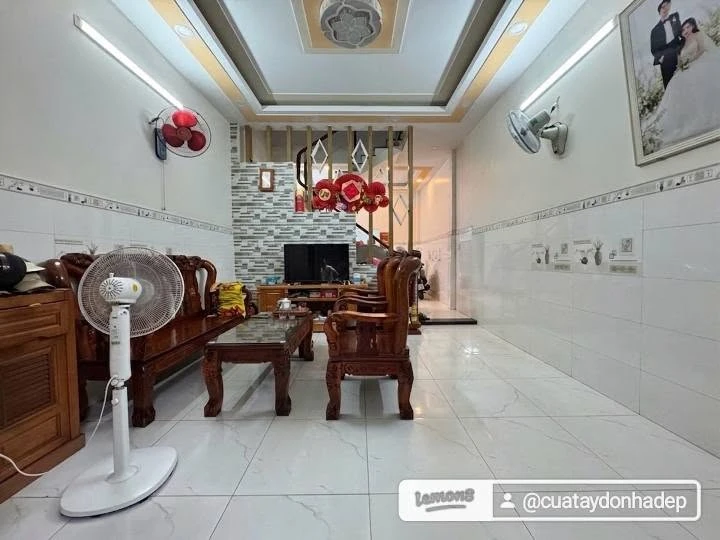 Bán nhà Nguyễn Tư Giản Gò Vấp, 98m², 5 tỷ 7 - Ảnh 1