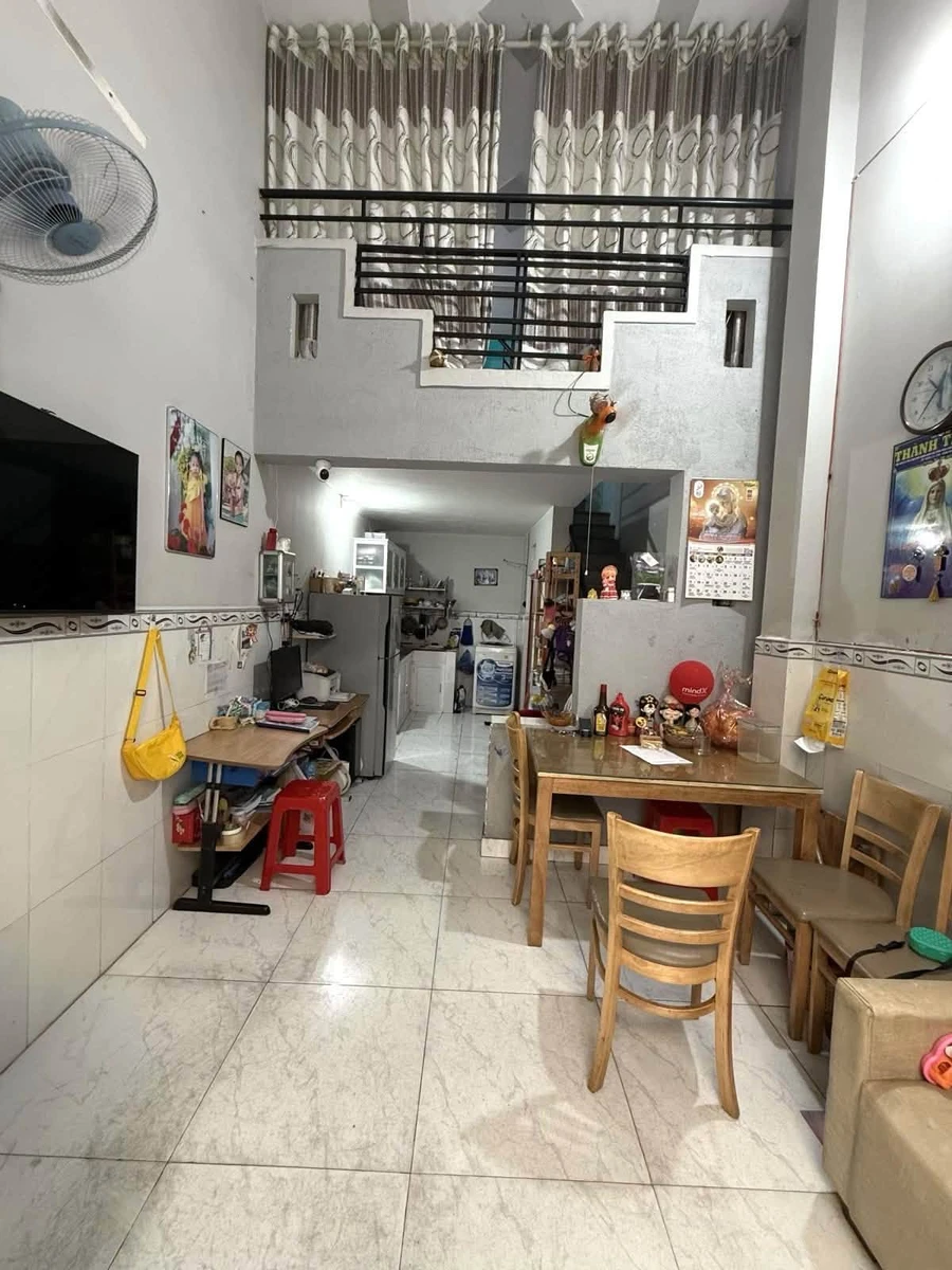 Bán nhà 3PN 58m² 3 tầng gần chợ Gò Xoài, Nhà Bè - Ảnh thu nhỏ 2