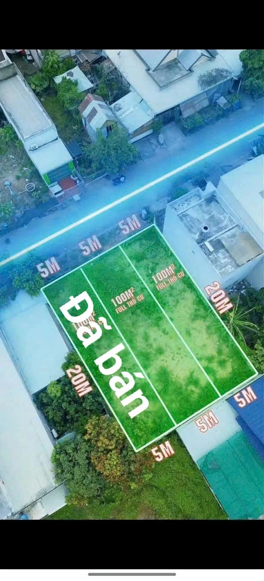 Bán đất nền Chánh Mỹ 100m², Thủ Dầu Một 2 tỷ - Ảnh 1