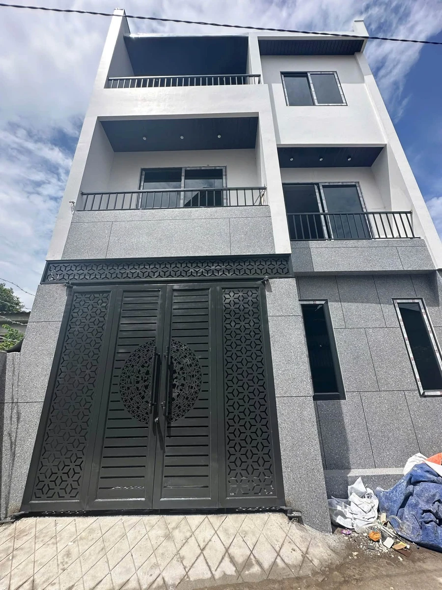 Bán nhà 3 tầng 63.4m² Phan Công Tích, Vinh - 4.7 tỷ - Ảnh 1