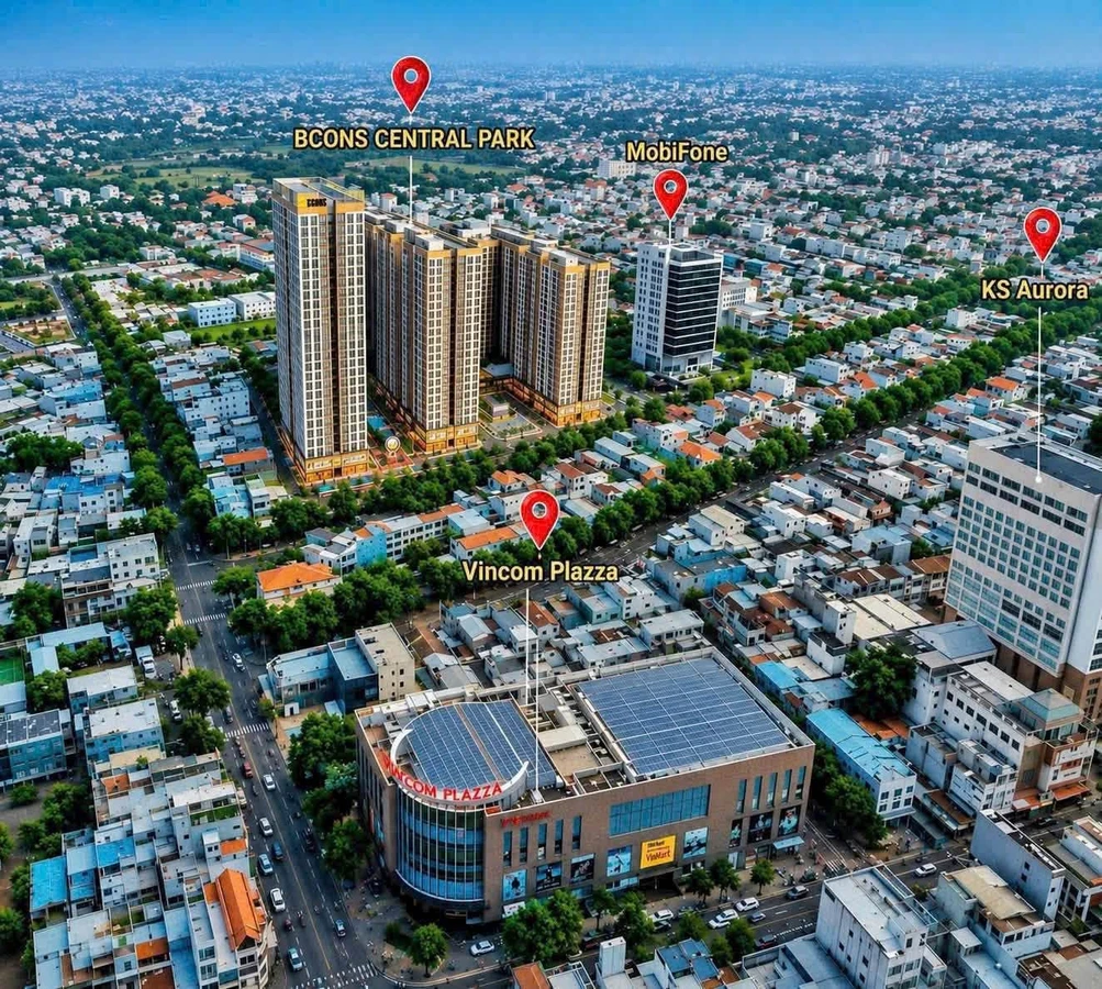 Bán đất 222m² mặt tiền Phan Trung, Biên Hòa 20 tỷ 500 triệu - Ảnh thu nhỏ 2