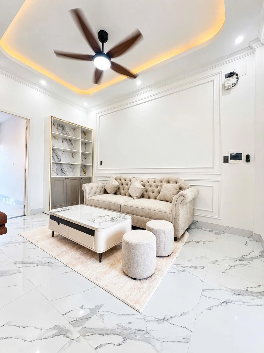 Bán nhà mặt tiền Châu Văn Hùng, Huế 76m² đất, 3 phòng ngủ, gara ô tô, full nội thất, 3,65 tỷ - Ảnh thu nhỏ 4
