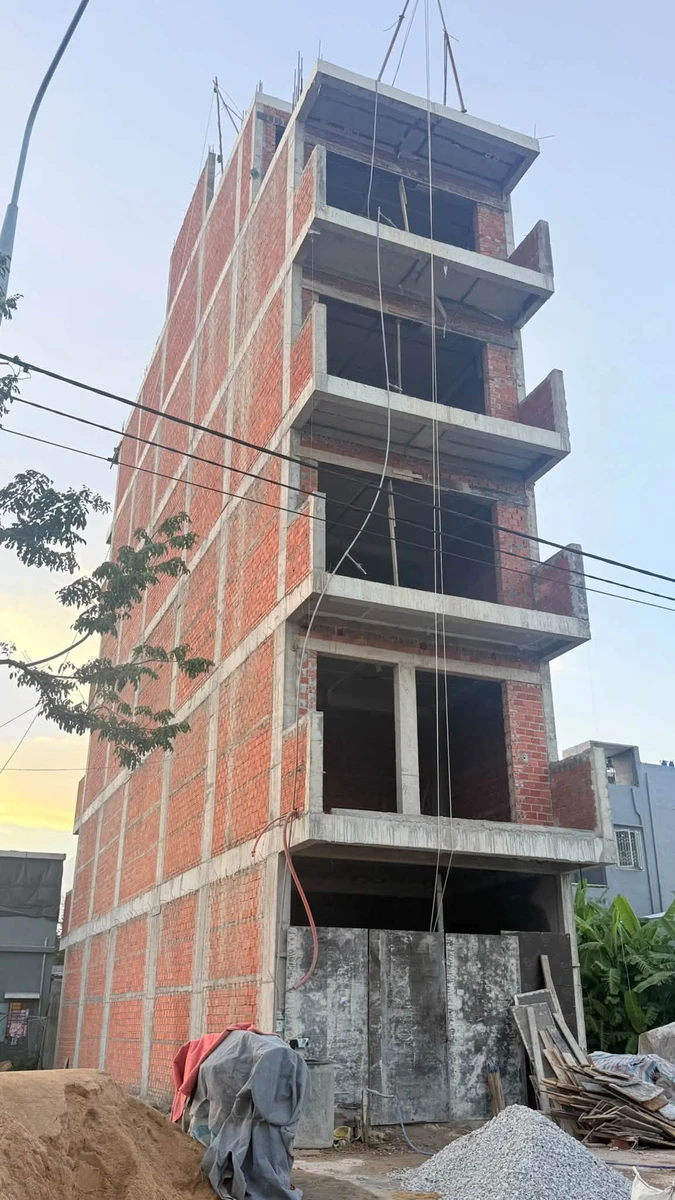 Sang nhượng công trình xây dở 636m² Ngọc Tịnh, giá 9 tỷ - Ảnh thu nhỏ 2