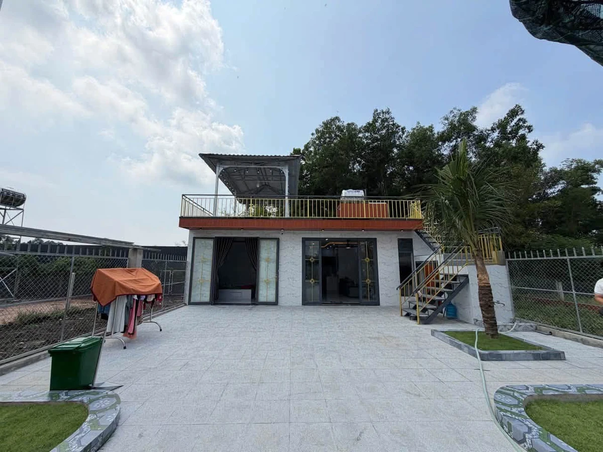 Bán nhà vườn nghỉ dưỡng 357m², 2 phòng ngủ, Thanh Điền Tây Ninh, giá 2 tỷ 400 - Ảnh thu nhỏ 4