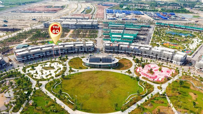 Bán song lập thô 177,6m² Vinhomes Dương Kinh 16,75 tỷ