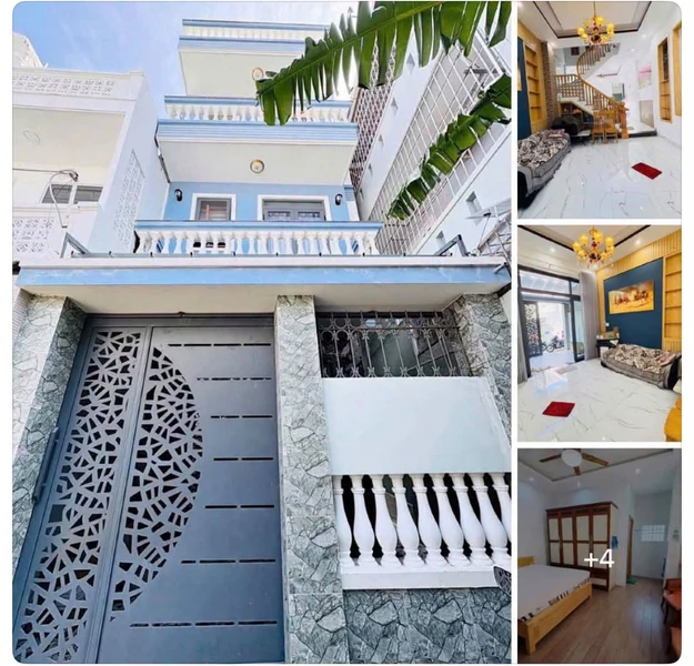 Bán nhà 4PN 5WC 173.5m² Bình Giã, Phường 8, Vũng Tàu