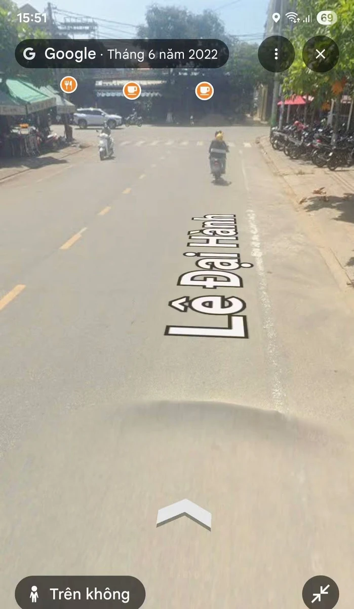 Bán gấp nhà mặt tiền Lê Đại Hành 86,2m2 giá đầu tư - Ảnh 1