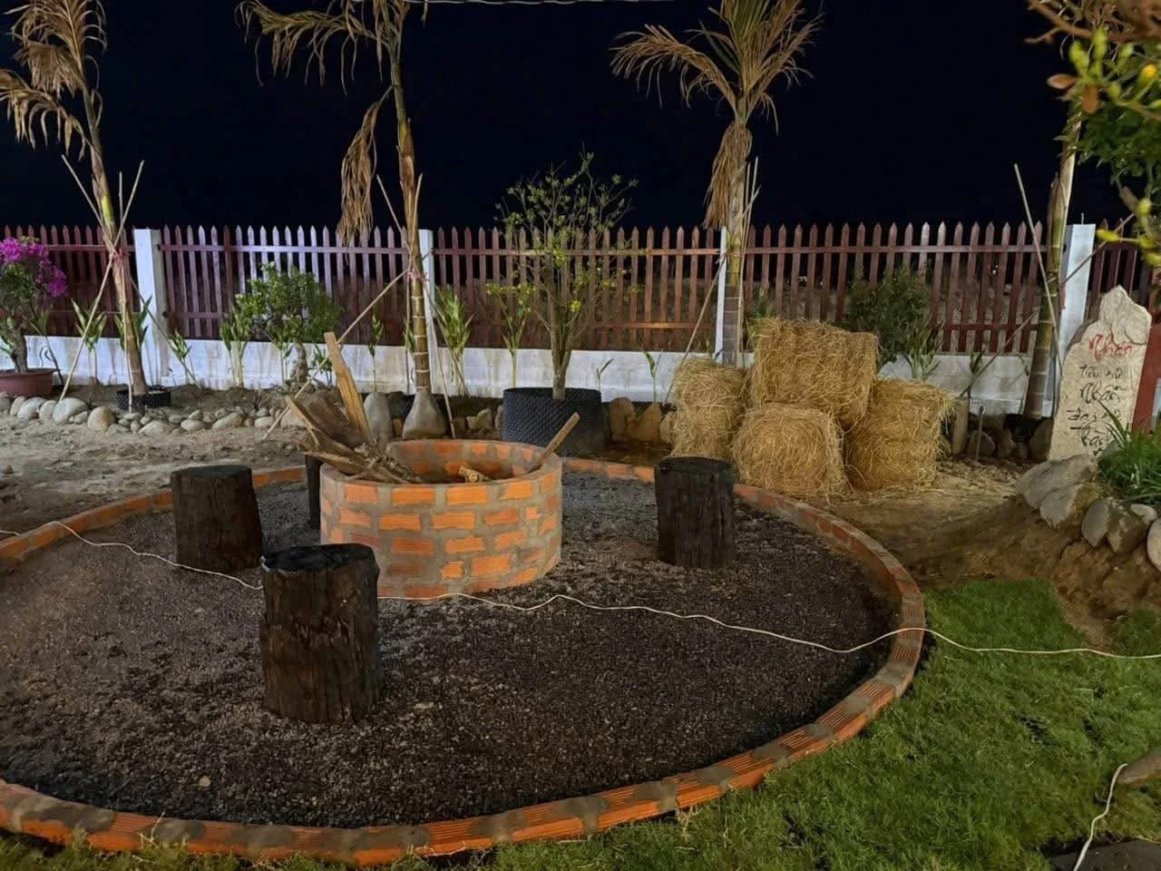 Bán nhà vườn 750m2 view hồ nước, Bình Thuận - 1 tỷ 9 - Ảnh 1