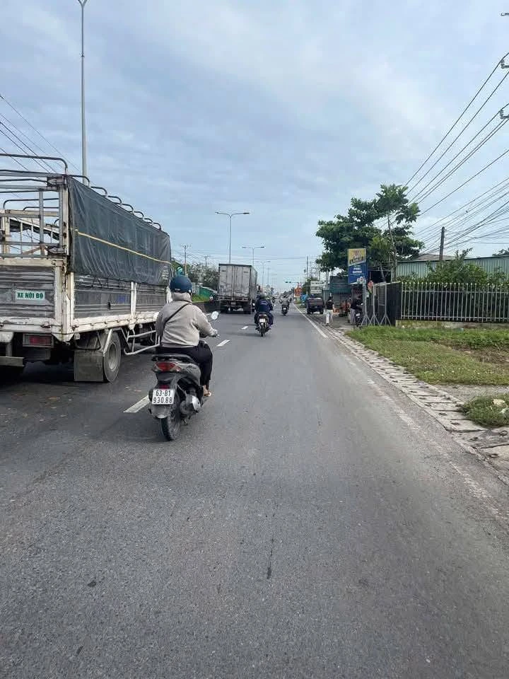 Bán lô đất nền thổ cư 5x49m mặt tiền TL824, Lương Hòa, Bến Lức, Long An - Ảnh thu nhỏ 2