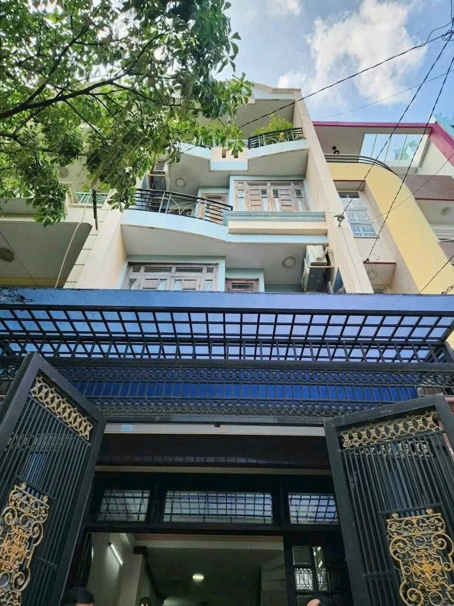 Bán nhà 4 tầng 80m2 Nguyễn Gia Trí Bình Thạnh 17 tỷ - Ảnh thu nhỏ 5