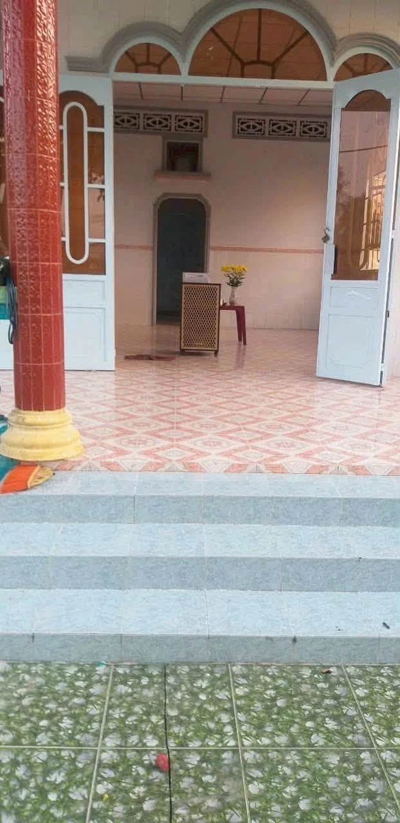 Bán gấp nhà mặt tiền nhựa đường Nguyễn Văn Mỹ, xã Bình Tịnh, Tân Trụ, Long An, 400m2 thổ cư - Ảnh thu nhỏ 3