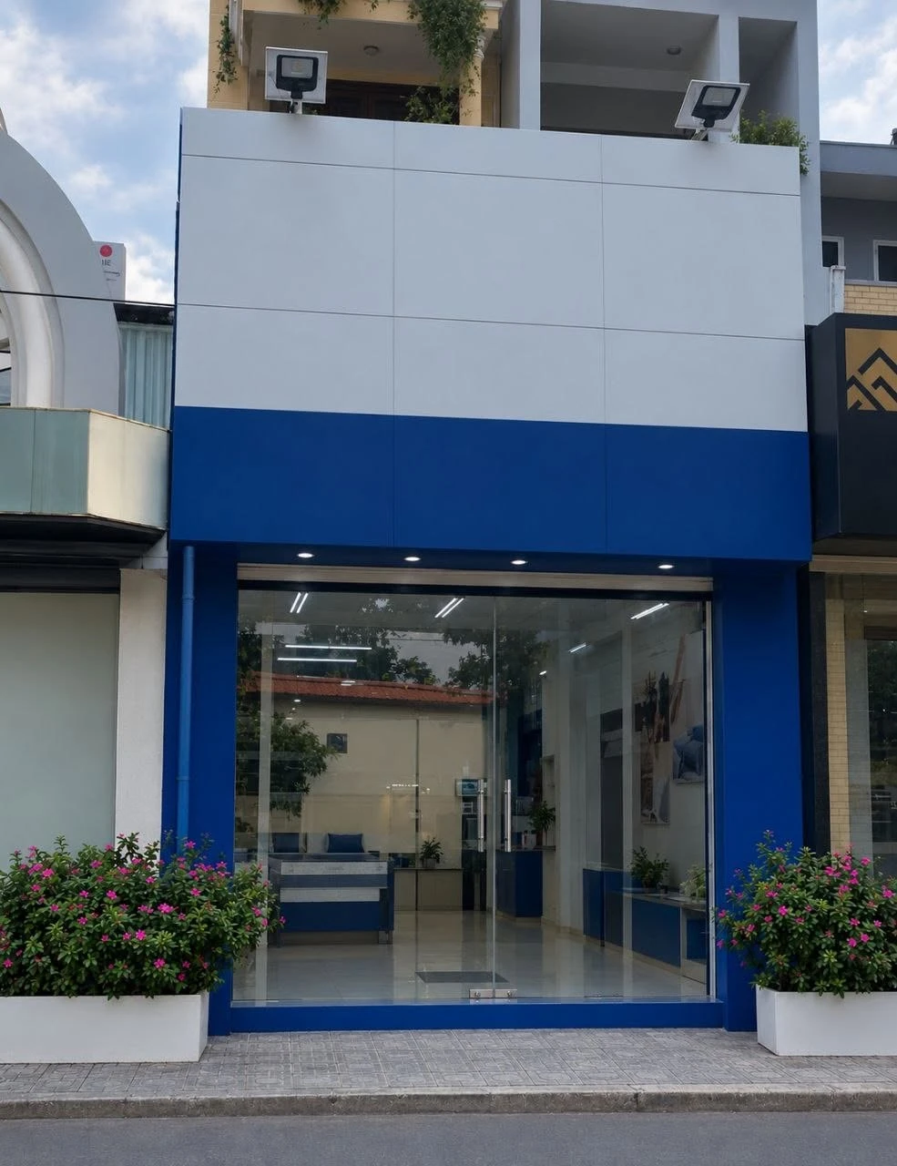 Cho thuê mặt bằng 76m² mặt tiền Thảo Điền Q2 - Ảnh 1