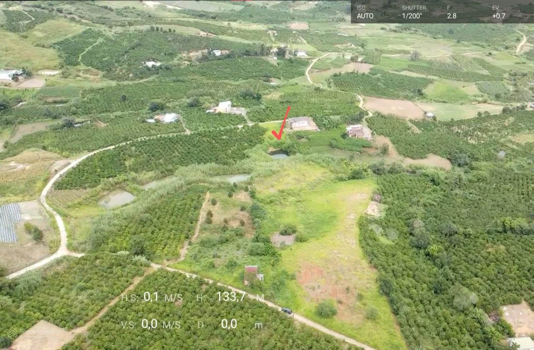 Bán đất 1.670m2 đất vườn có 200m2 thổ cư tại Tân Hà, Lâm Hà, Lâm Đồng, giá chỉ 870tr - Ảnh thu nhỏ 3