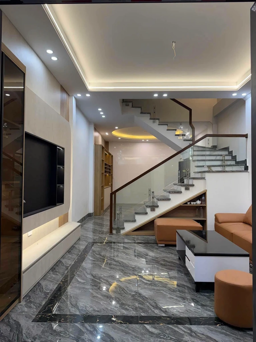 Bán nhà 3 tầng 68m² Ông Nhân, Bình Tân, 4.65 tỷ - Ảnh thu nhỏ 2