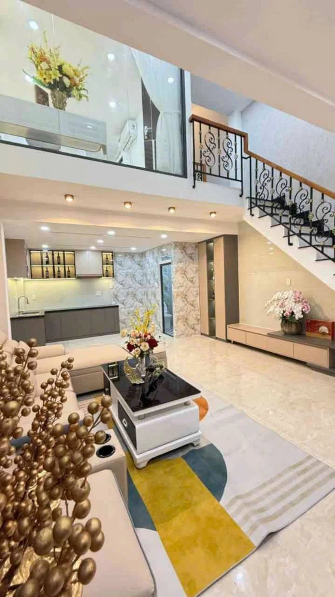 Nhà 3 tầng 50m² Quang Trung Gò Vấp 5.5 tỷ - Ảnh thu nhỏ 3