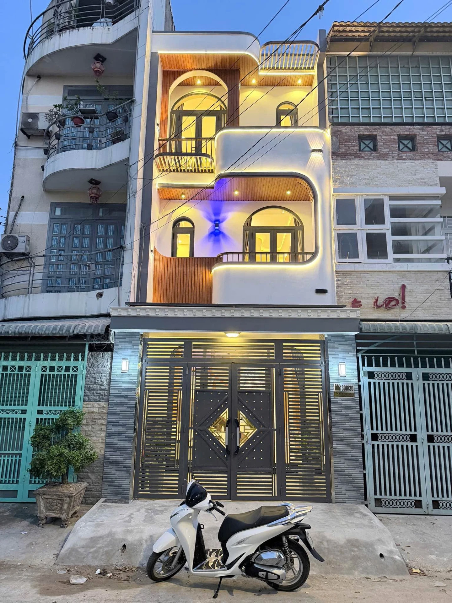Bán nhà Hóc Môn 76.5m² 4 phòng 7.5 tỷ - Ảnh 1